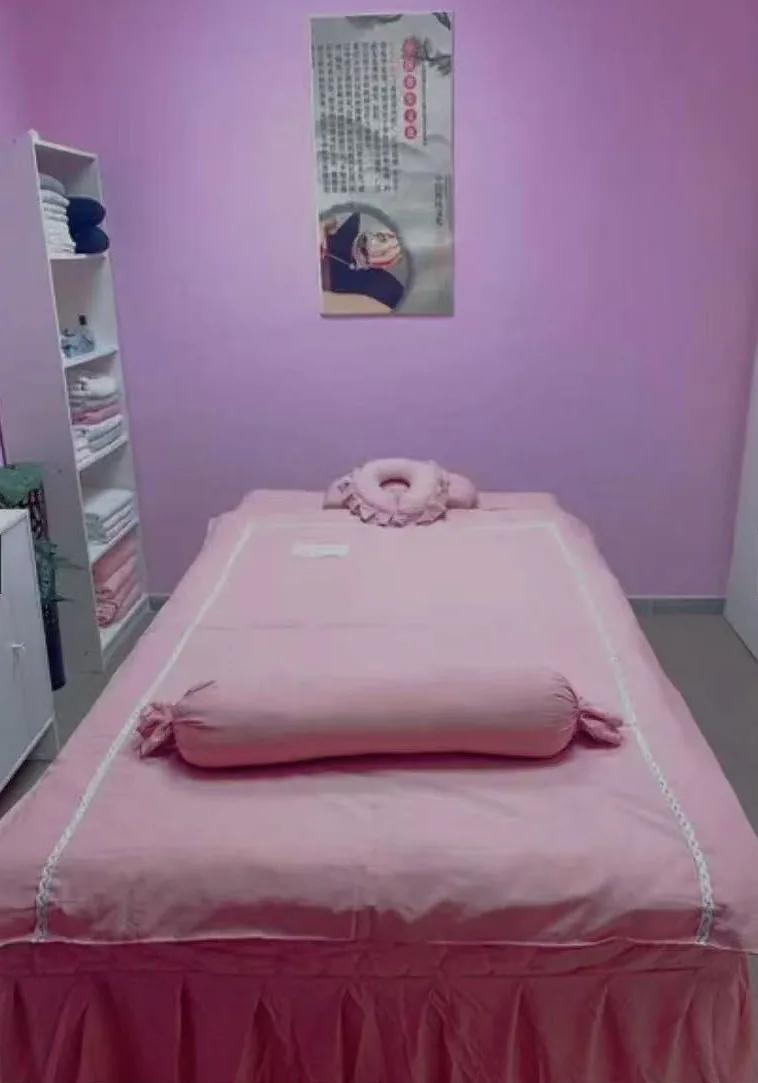 Ambiente der asiatischen Massage in Duisburg